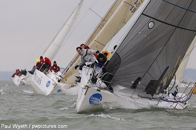 Garmin Hamble Winter Series - Day 8 © Paul Wyeth / www.pwpictures.com http://www.pwpictures.com